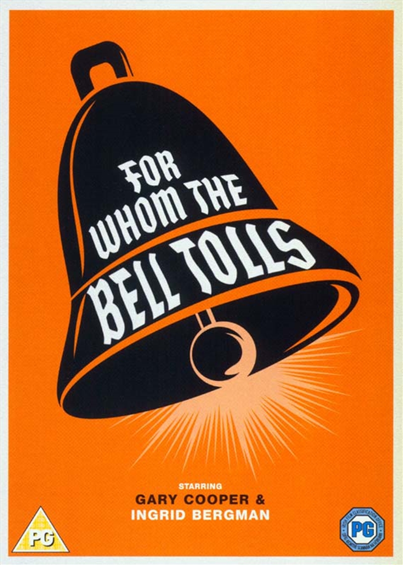 For Whom The Bell Tolls (REGION 2)/Product Detail/Drama