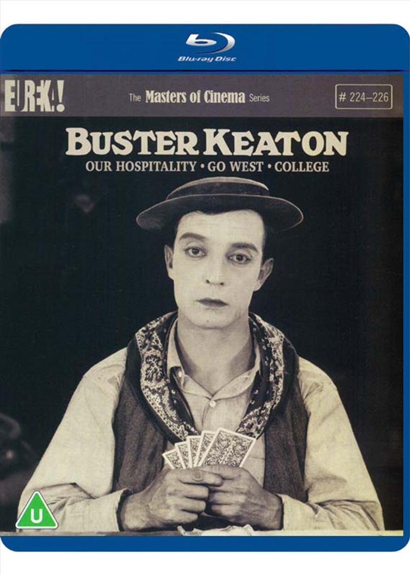 Buster Keaton - Our Hospitality / Go West / College/Product Detail/Comedy