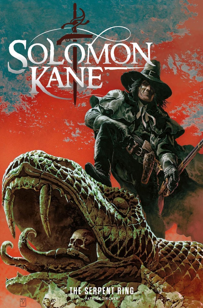 Solomon Kane: The Serpent Ring/Product Detail/Graphic Novels