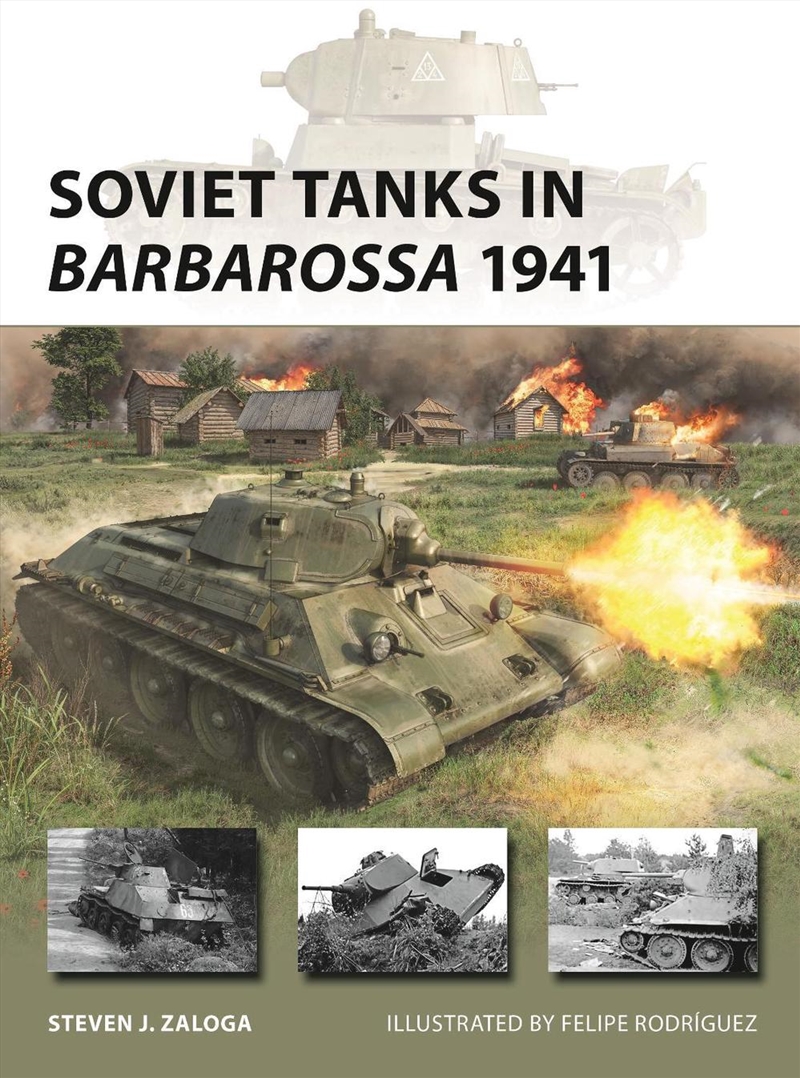 Soviet Tanks In Barbarossa 1941/Product Detail/History