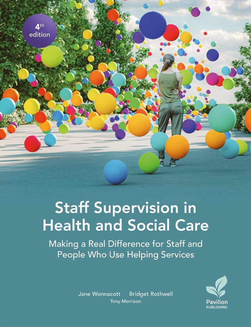 Staff Supervision In Health And Social Care : Making A Real Difference For Staff And People Who Use/Product Detail/Teaching