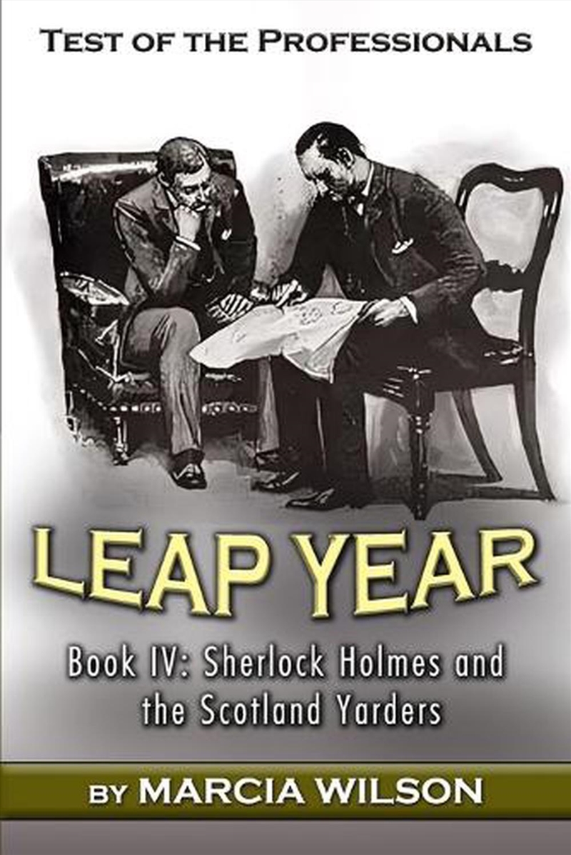 Test Of The Professionals : Leap Year/Product Detail/General Fiction Books