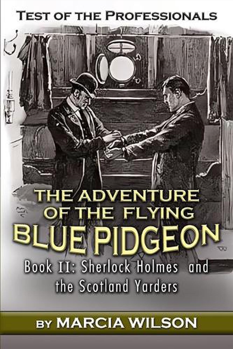 Test Of The Professionals : The Adventure Of The Flying Blue Pidgeon/Product Detail/General Fiction Books