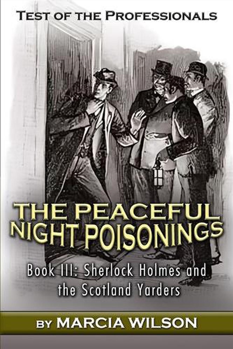 Test Of The Professionals : The Peaceful Night Poisonings/Product Detail/General Fiction Books