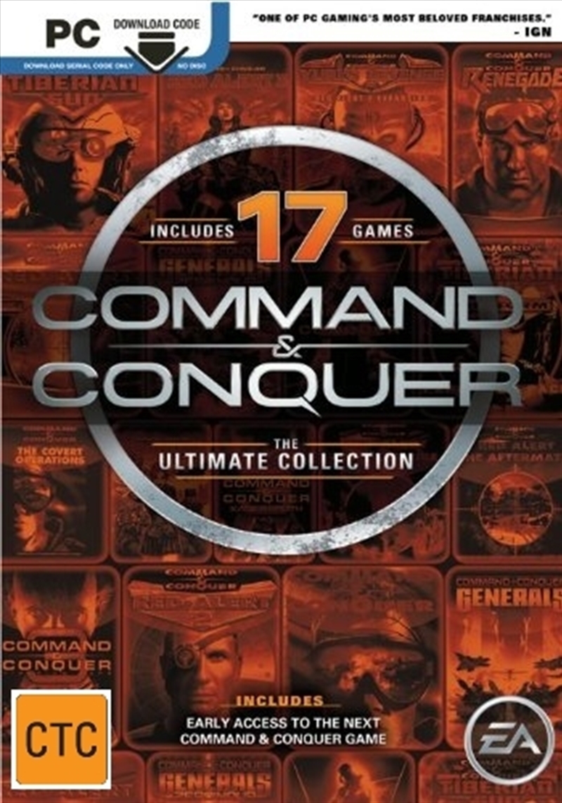 Command and Conquer The Ultimate Collection (Code in a Box)/Product Detail/Strategy