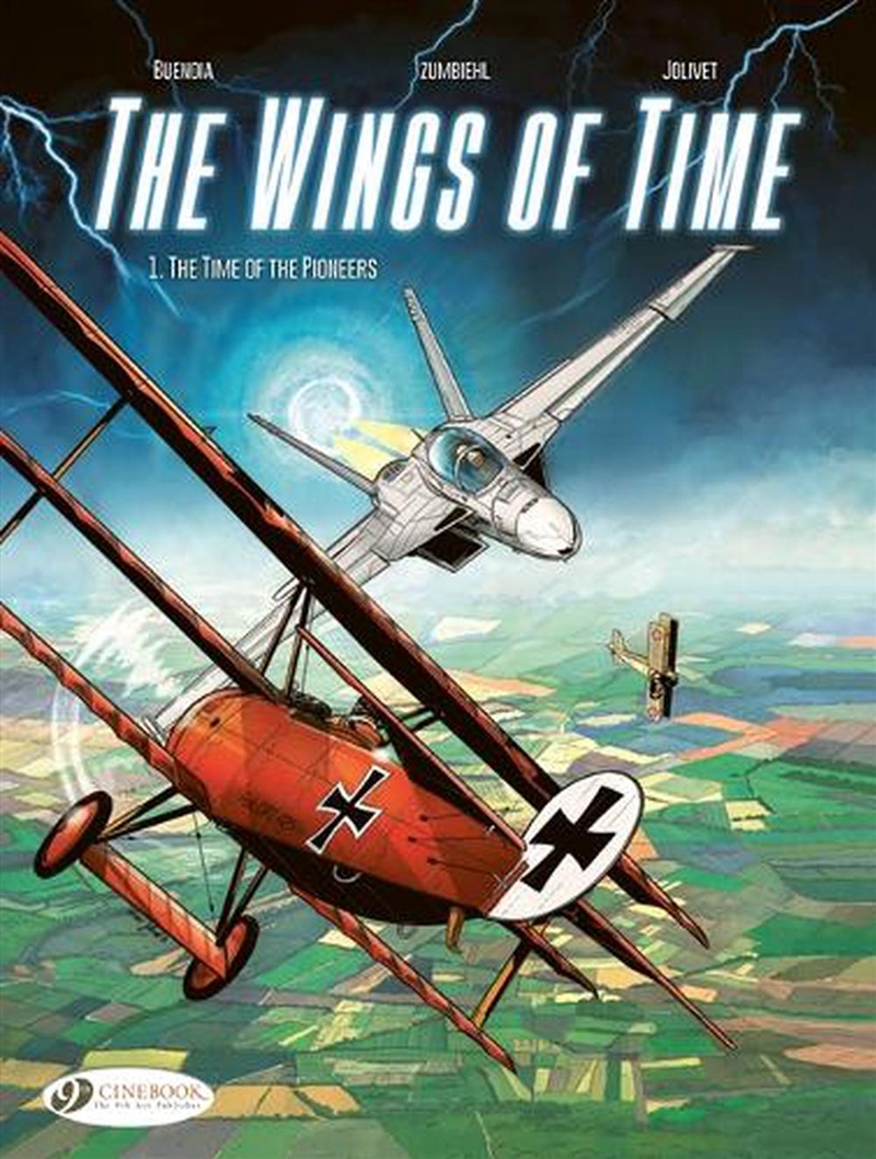 The Wings Of Time Vol 1 : The Time Of The Pioneers/Product Detail/Graphic Novels