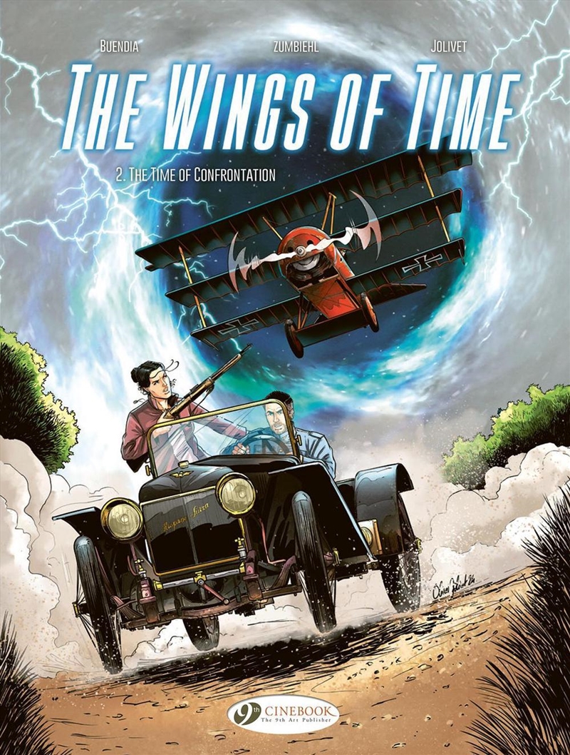 The Wings Of Time Vol 2 : The Time Of Confrontation/Product Detail/Graphic Novels
