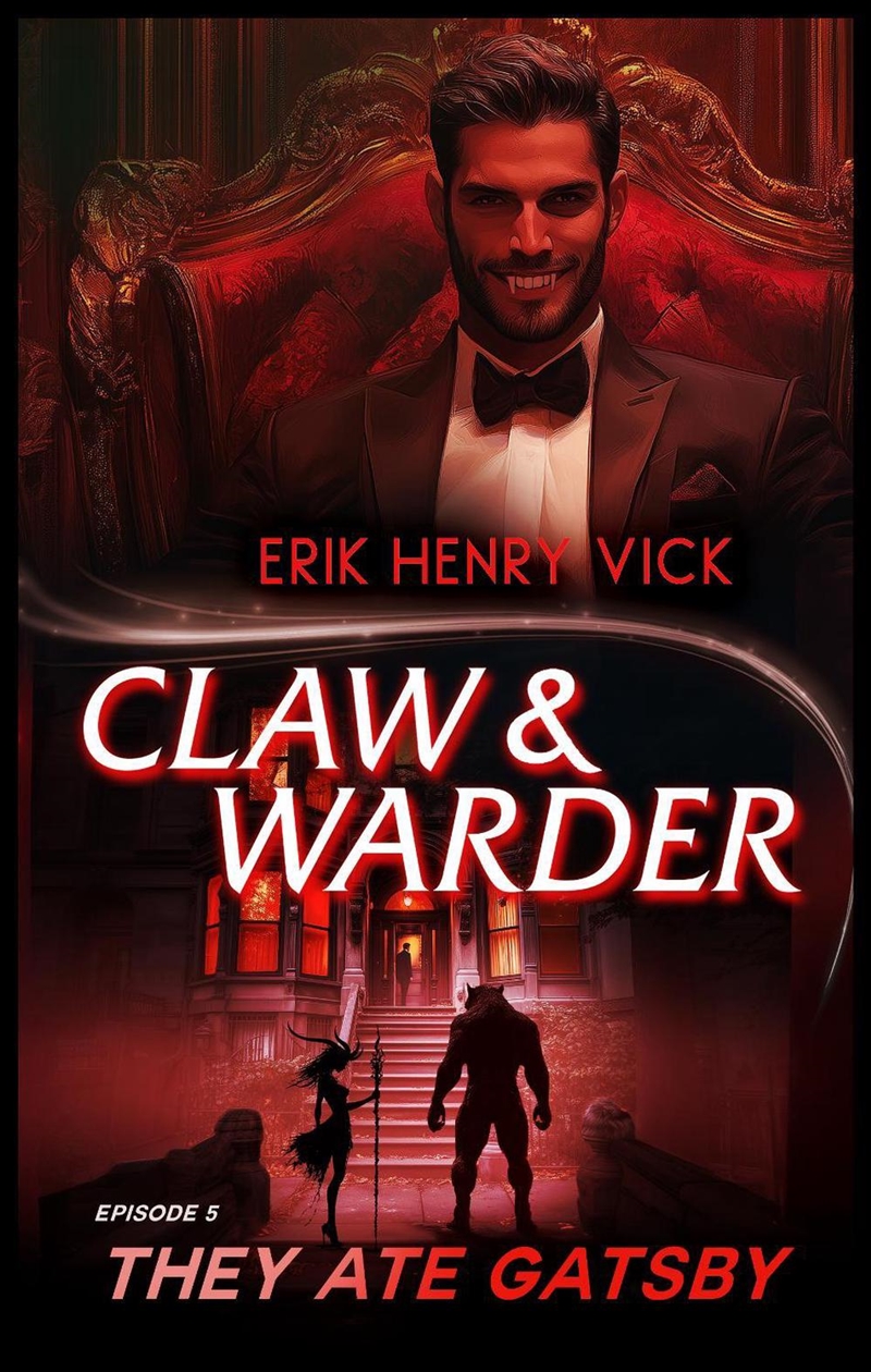 They Ate Gatsby/Product Detail/Thrillers & Horror Books