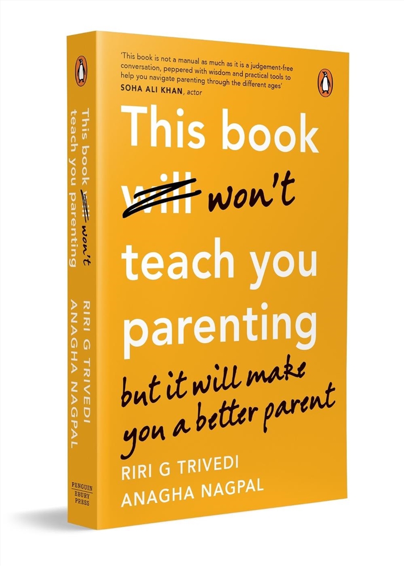 This Book Won'T Teach You Parenting : But It Will Make You A Better Parent/Product Detail/Self Help & Personal Development