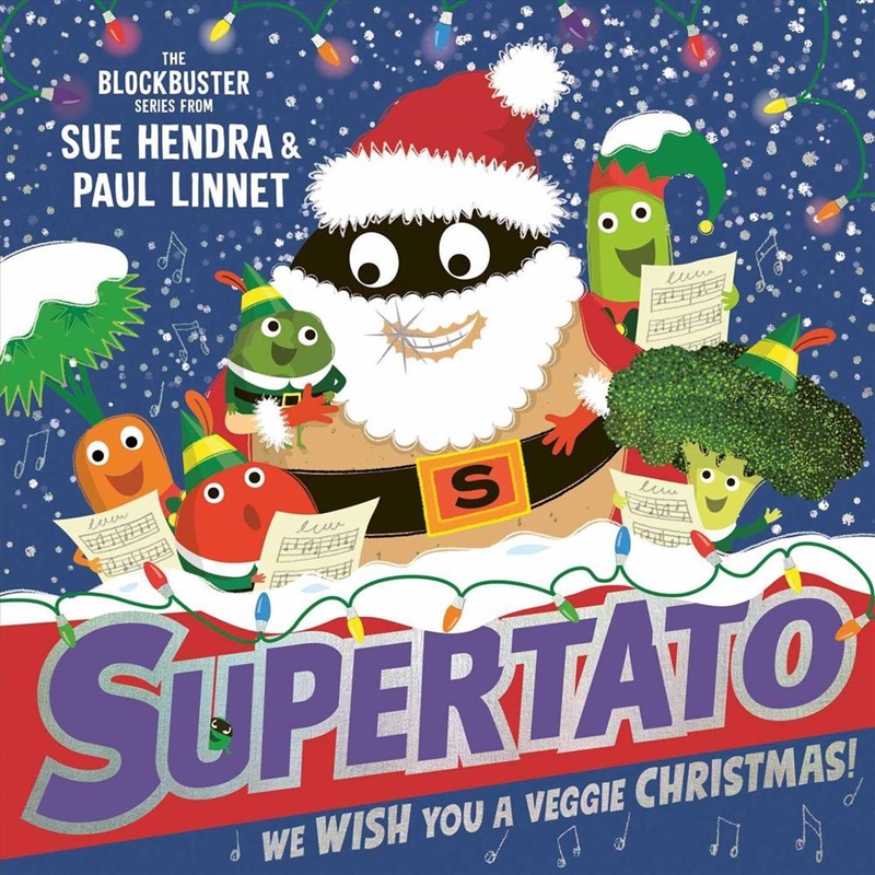 We Wish You A Veggie Christmas/Product Detail/Early Childhood Fiction Books
