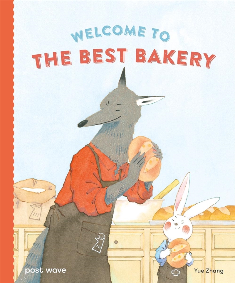 Welcome To The Best Bakery/Product Detail/Early Childhood Fiction Books