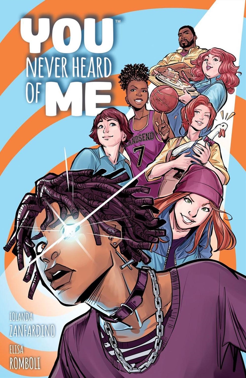 You Never Heard Of Me/Product Detail/Graphic Novels