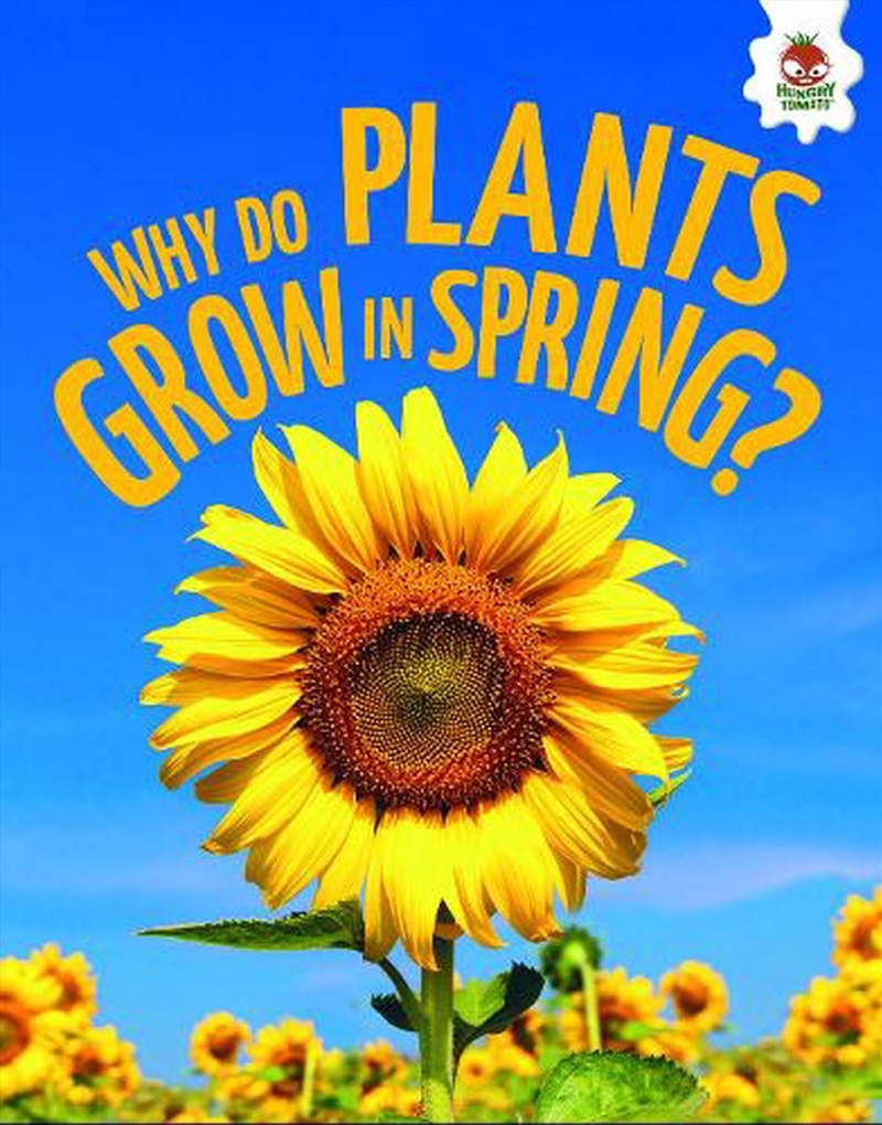 Young Science Seekers: Why Do Plants Grow In Spring?/Product Detail/Childrens