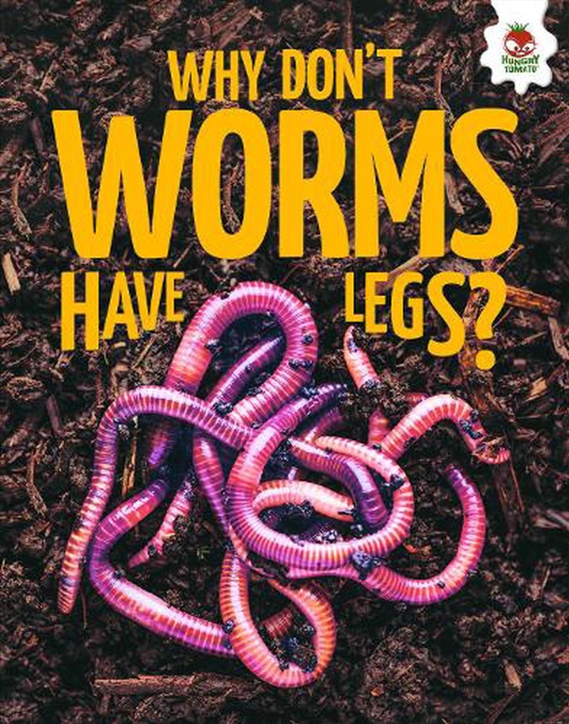 Young Science Seekers: Why Don'T Worms Have Legs?/Product Detail/Childrens
