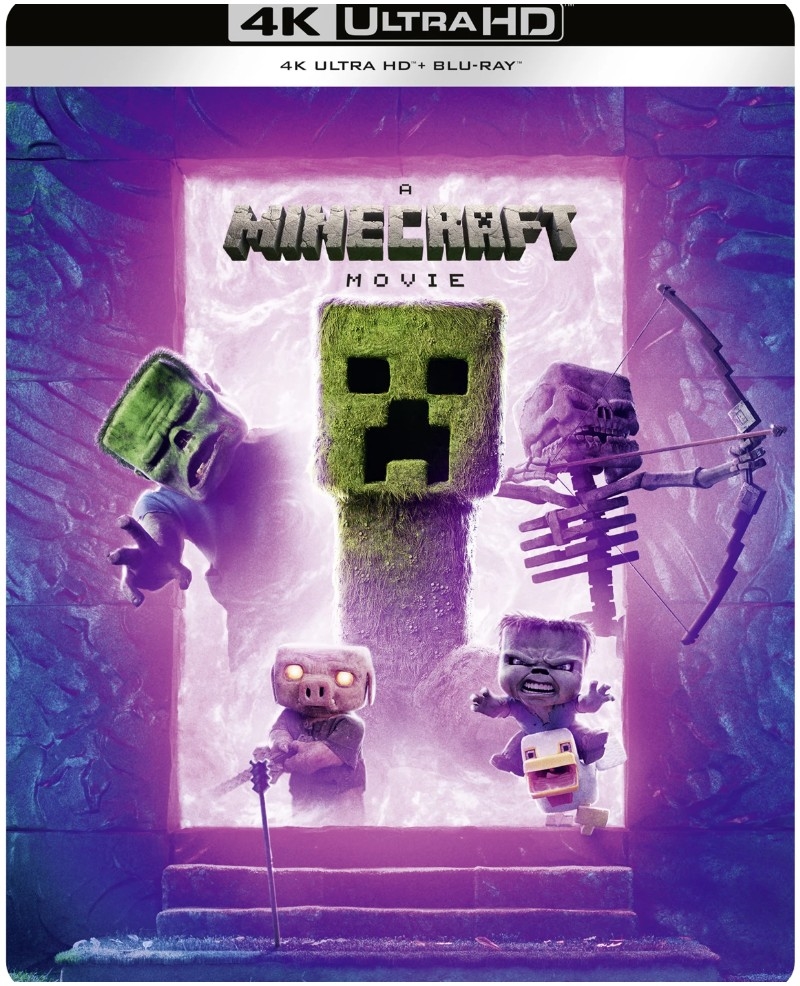A Minecraft Movie Limited Edition Steelbook/Product Detail/Family