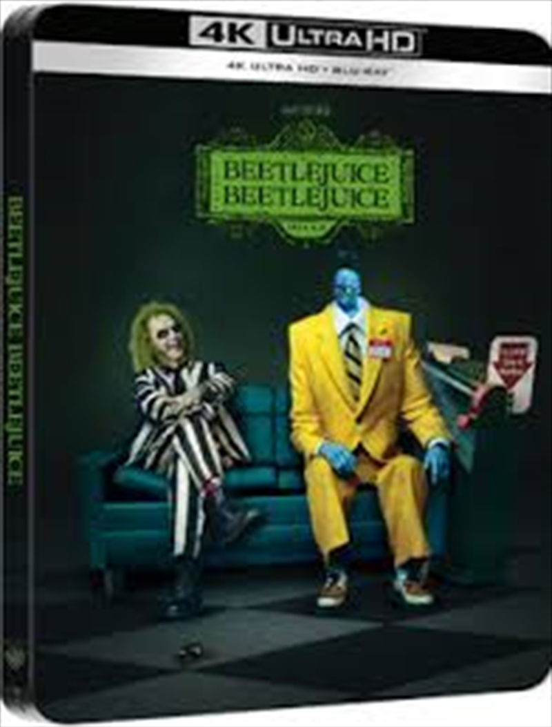 Beetlejuice Beetlejuice Limited Edition Steelbook/Product Detail/Action
