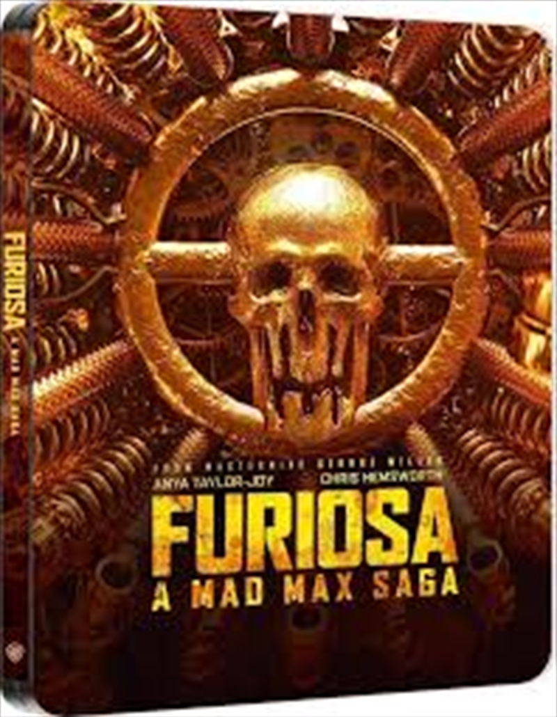Mad Max - Furiosa (Goldskull) Limited Edition Steelbook/Product Detail/Action