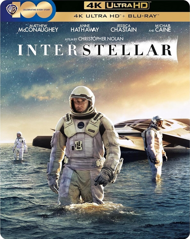 Interstellar Limited Edition Steelbook/Product Detail/Drama