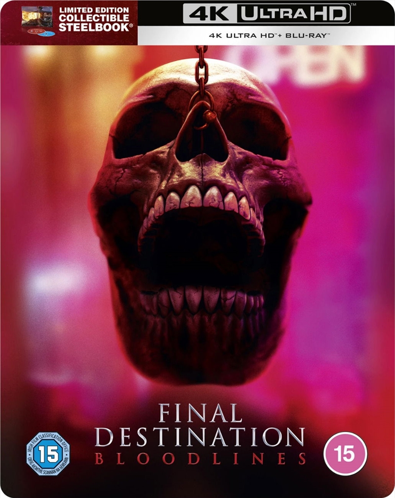 Final Destination 6 - Bloodlines Limited Edition Steelbook/Product Detail/Horror
