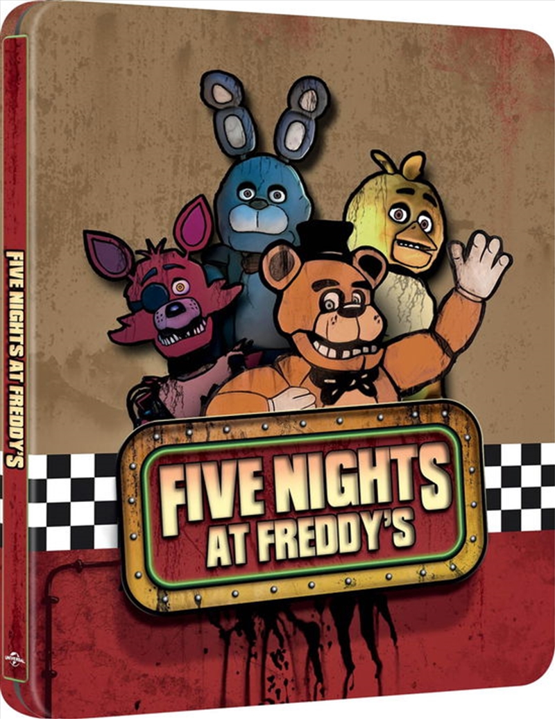 Five Nights At Freddys Limited Edition Steelbook/Product Detail/Horror