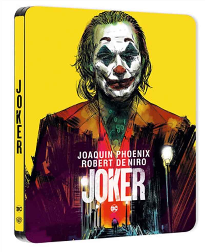 Joker Ultimate Collectors Edition Steelbook/Product Detail/Action