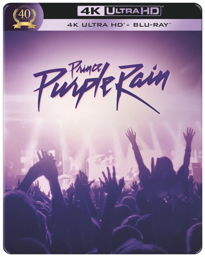 Prince - Purple Rain Limited Edition Steelbook/Product Detail/Drama