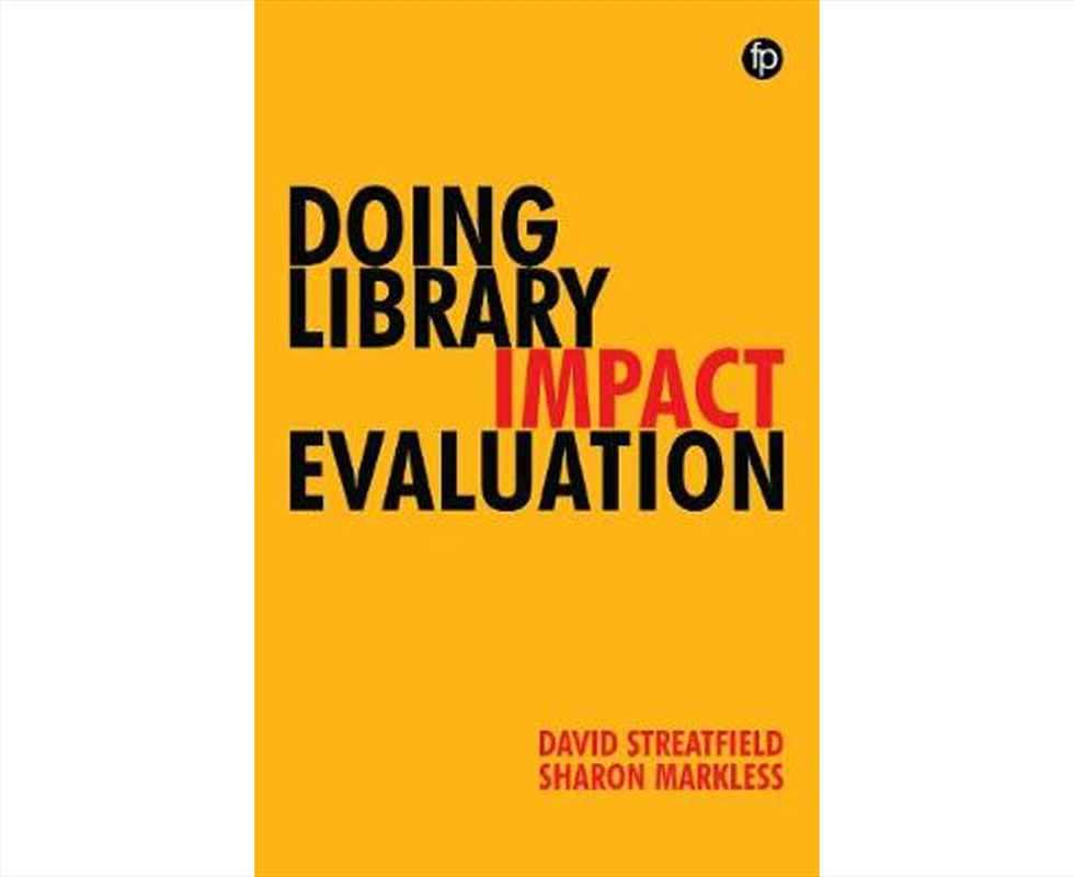 Doing Library Impact Evaluation/Product Detail/Reference & Encylopaedias
