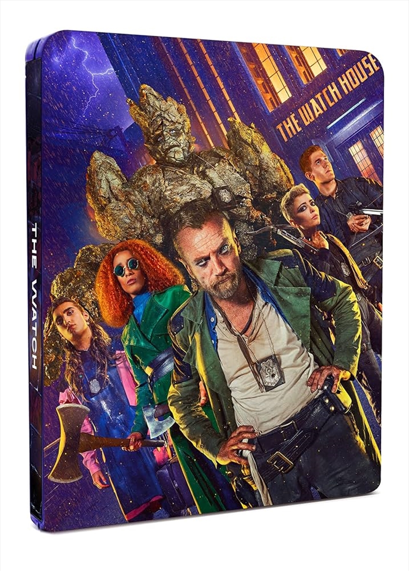 The Watch - Complete Mini Series Limited Edition Steelbook/Product Detail/Fantasy