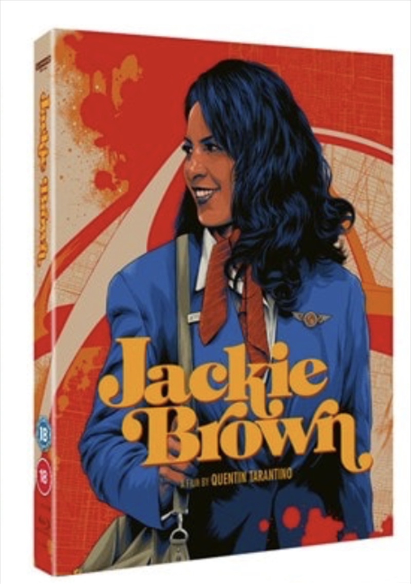 Jackie Brown Limited Edition Steelbook/Product Detail/Action