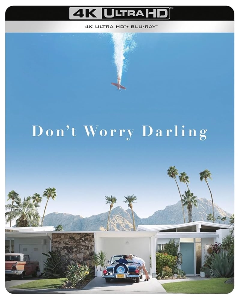 Dont Worry Darling Limited Edition Steelbook/Product Detail/Thriller