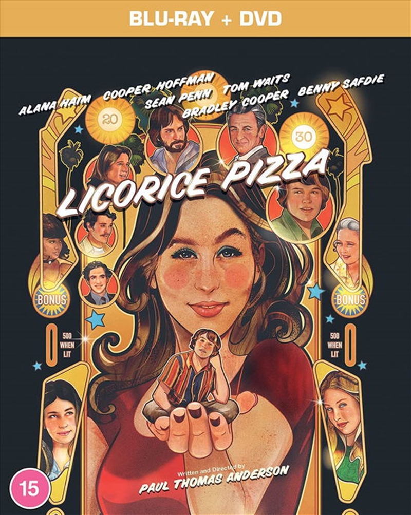 Licorice Pizza (REGION 2)/Product Detail/Comedy