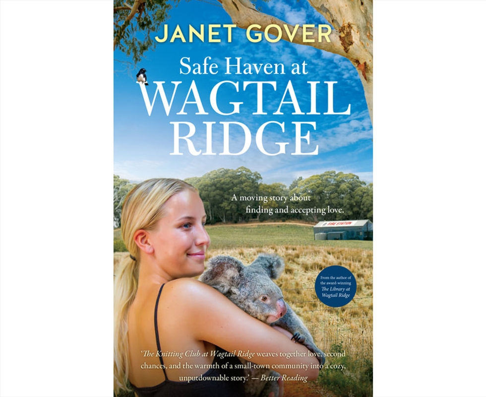 Safe Haven at Wagtail Ridge/Product Detail/Romance