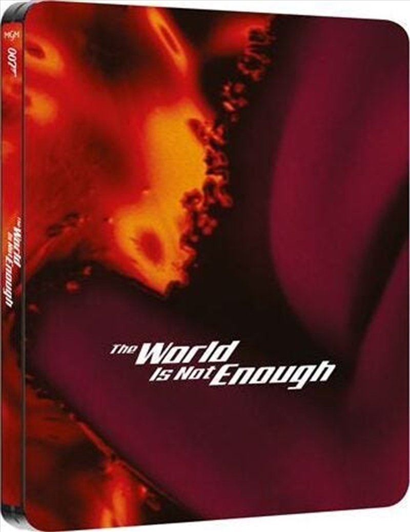 The World Is Not Enough Limited Edition Steelbook/Product Detail/Action