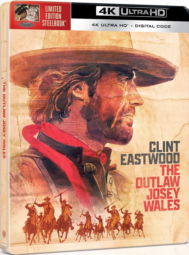 The Outlaw Josey Wales - Limited Edition Steelbook/Product Detail/Western