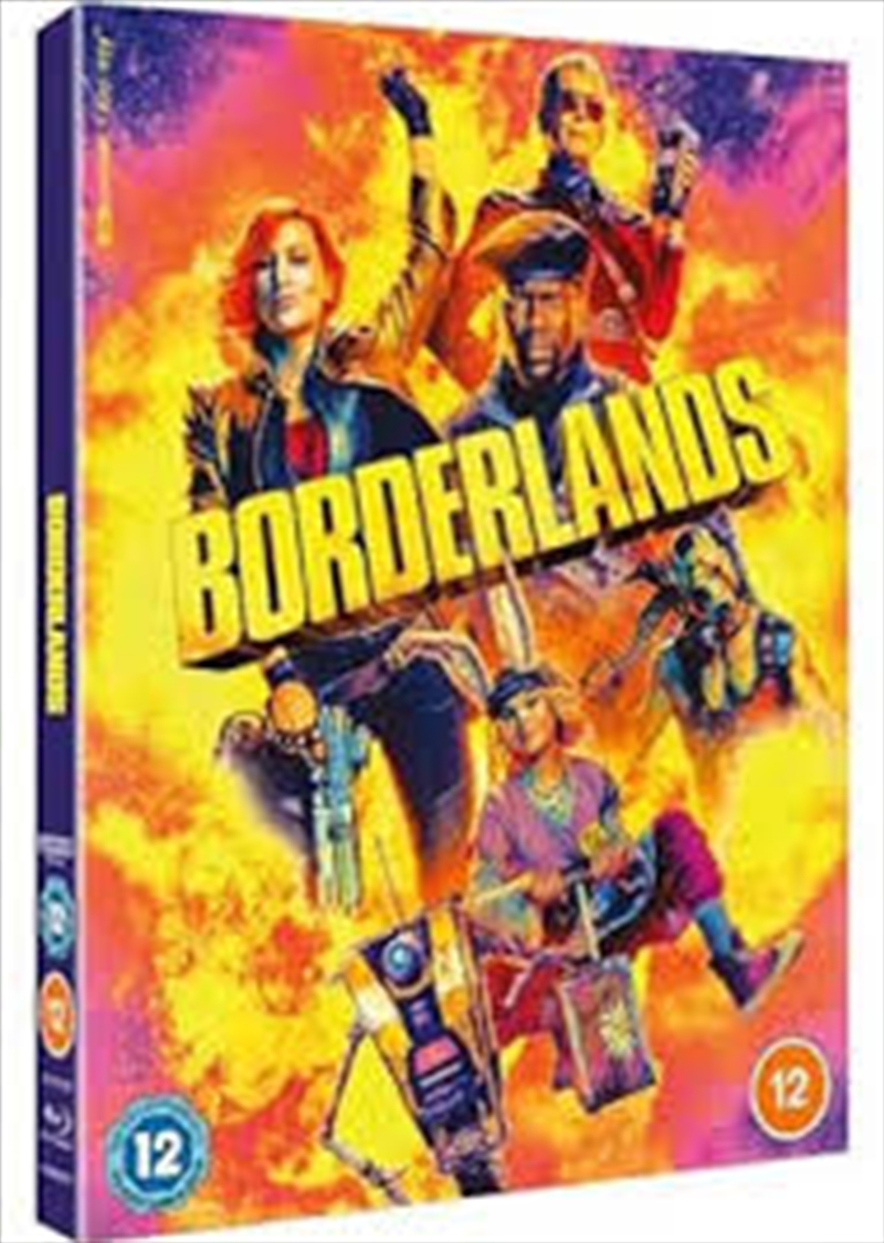 Borderlands Limited Edition Steelbook/Product Detail/Action