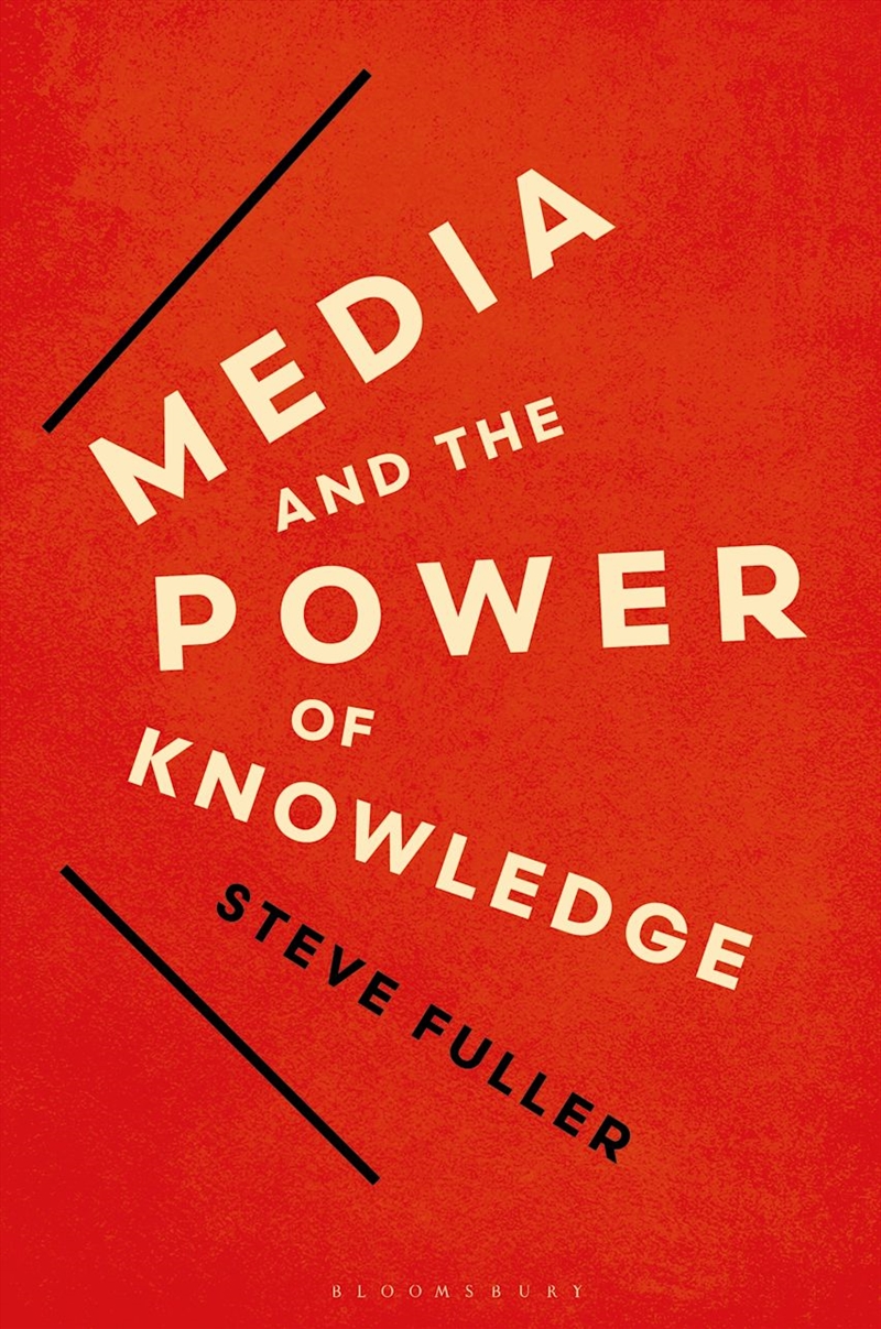Media and the Power of Knowledge/Product Detail/Society & Culture