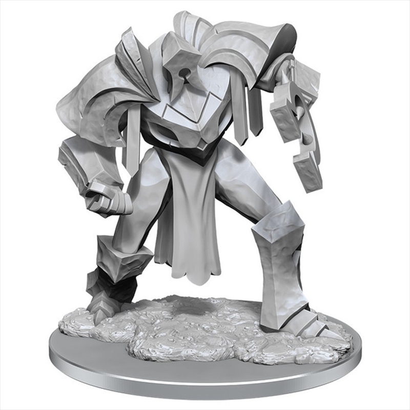 Critical Role Unpainted Miniatures Mage Hunter Golem/Product Detail/RPG Games