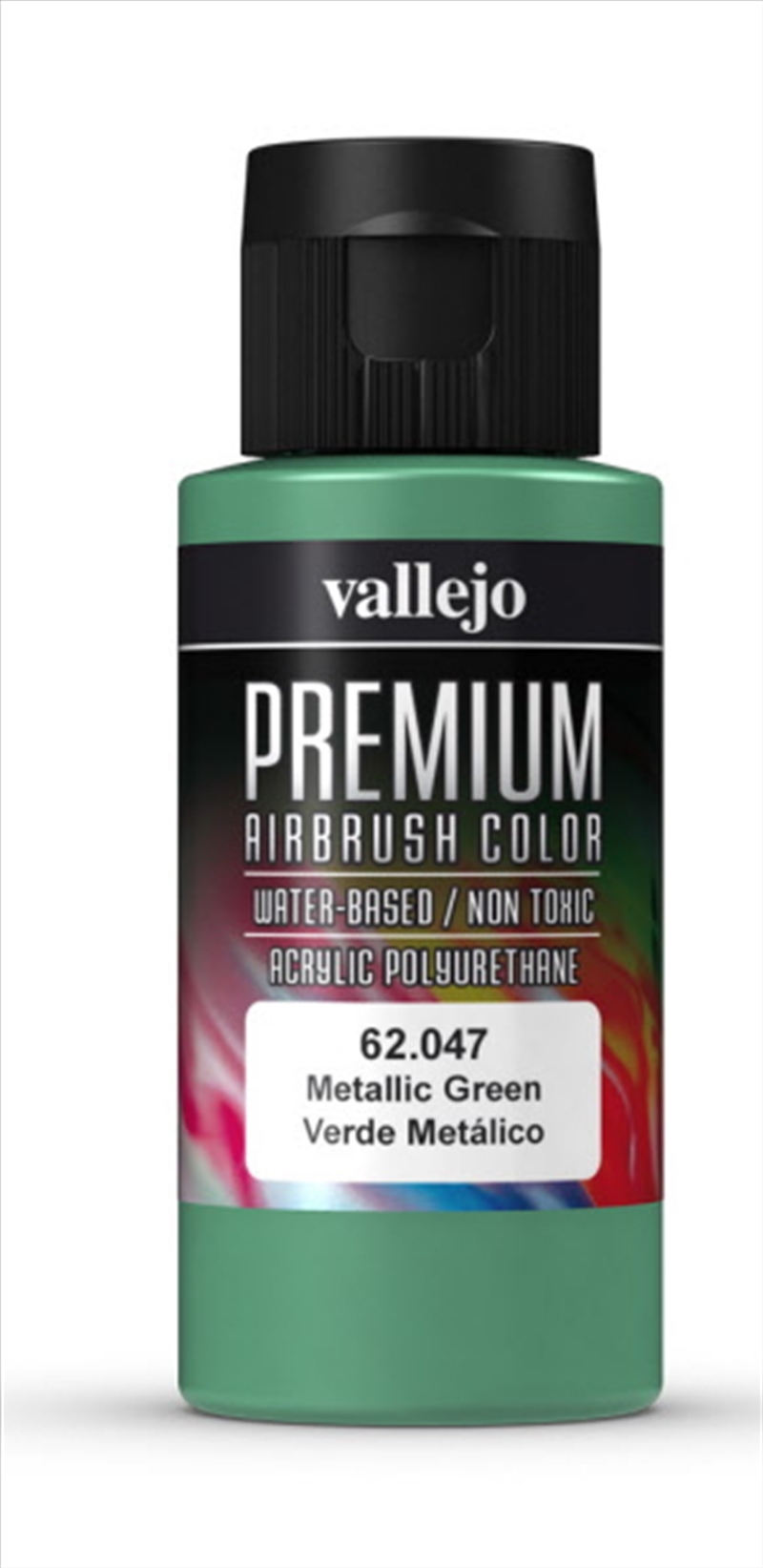 Vallejo - Premium Colour - Metallic Green 60 ml/Product Detail/Paints