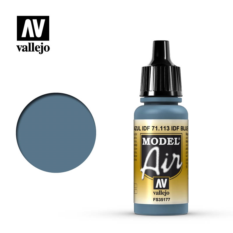 Vallejo - Model Air - IDF Blue 17 ml/Product Detail/Paints