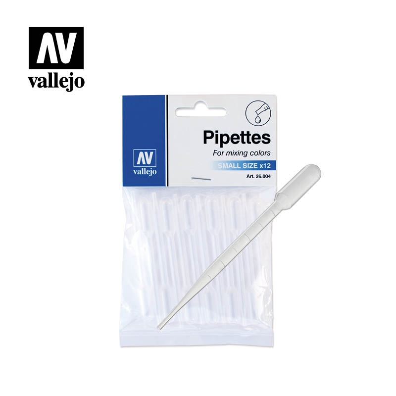 Vallejo - Accessories - Pipettes Small Size 12x1ml/Product Detail/Arts & Craft