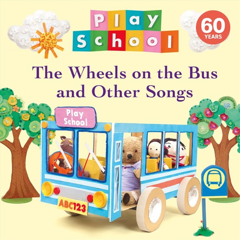 Wheels on the Bus and Other Songs 60th Anniversary Edition/Product Detail/Early Childhood Fiction Books