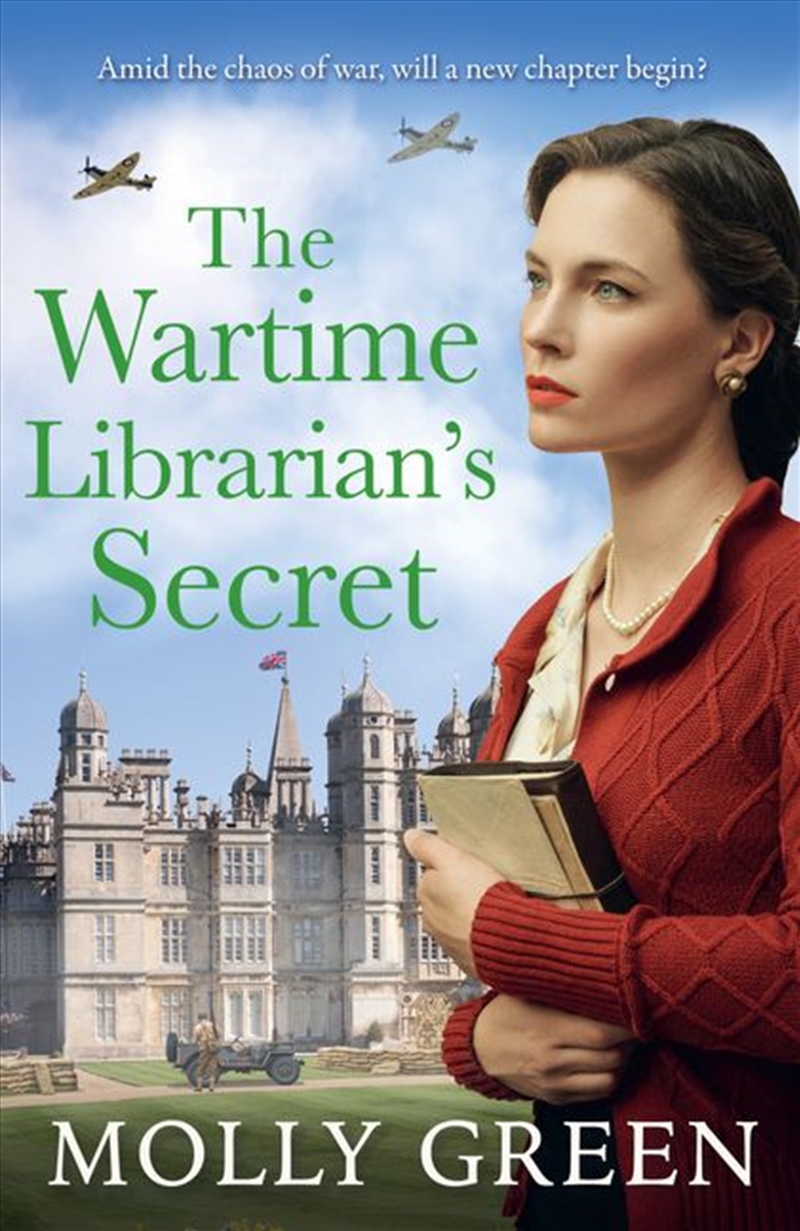 The Wartime Librarian's Secret/Product Detail/Historical Fiction
