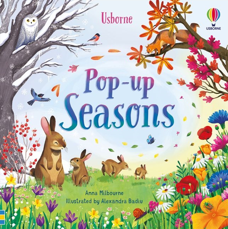 Pop-up Seasons/Product Detail/Early Childhood Fiction Books