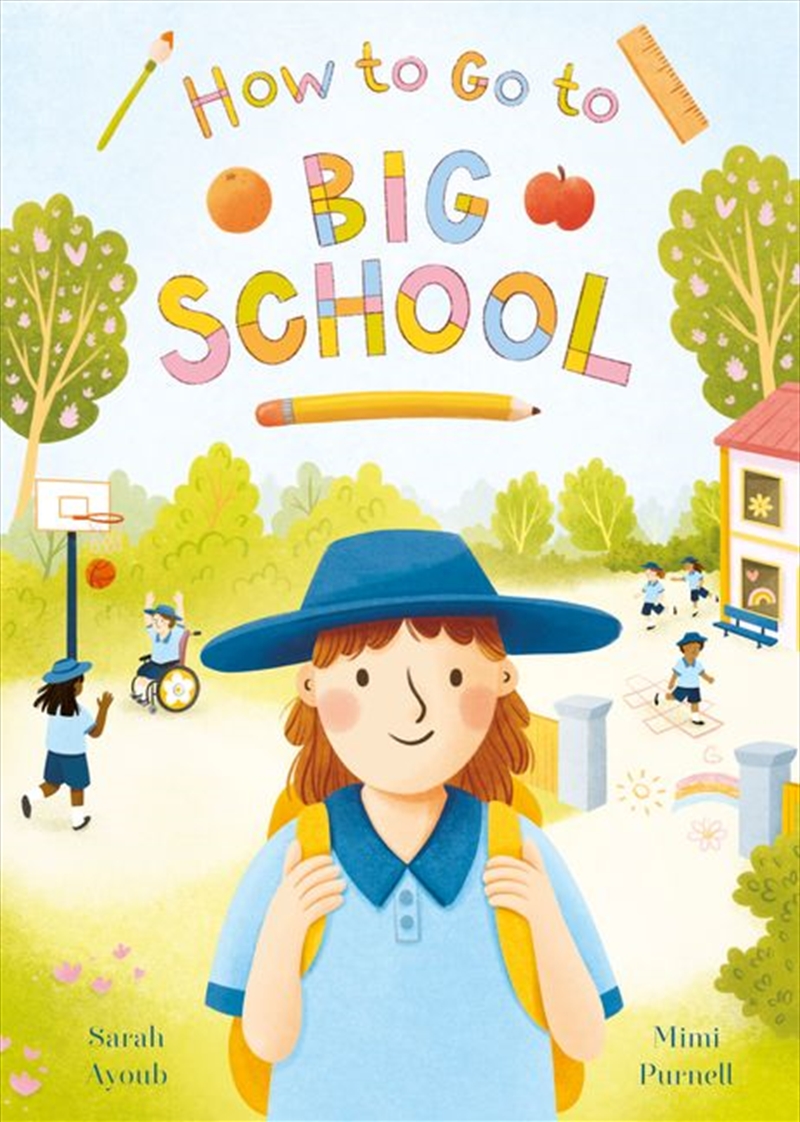How to Go to Big School/Product Detail/Early Childhood Fiction Books