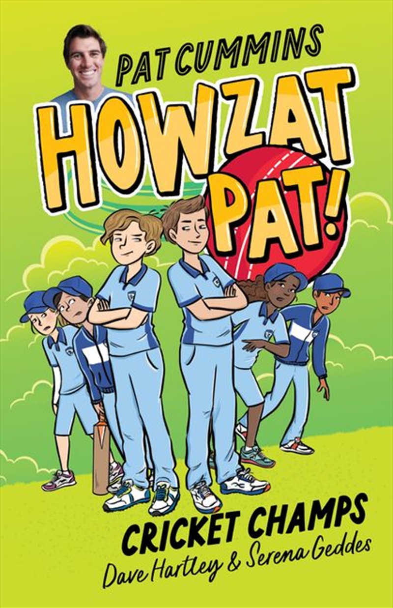 Cricket Champs (Howzat Pat, #4)/Product Detail/Childrens Fiction Books