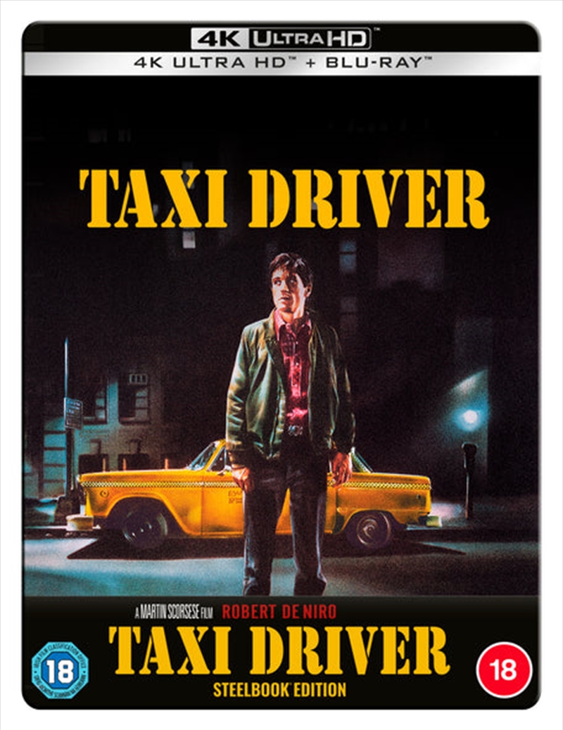 Taxi Driver Limited Edition Steelbook/Product Detail/Thriller