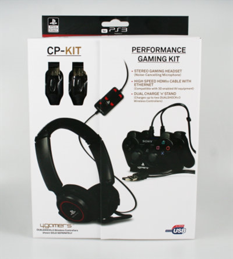 4GAMERS Comm-Play Performance Gaming Kit/Product Detail/Consoles & Accessories