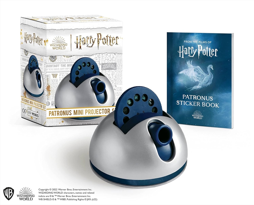 Harry Potter: Patronus Mini Projector Set/Product Detail/Novelty & Gifts
