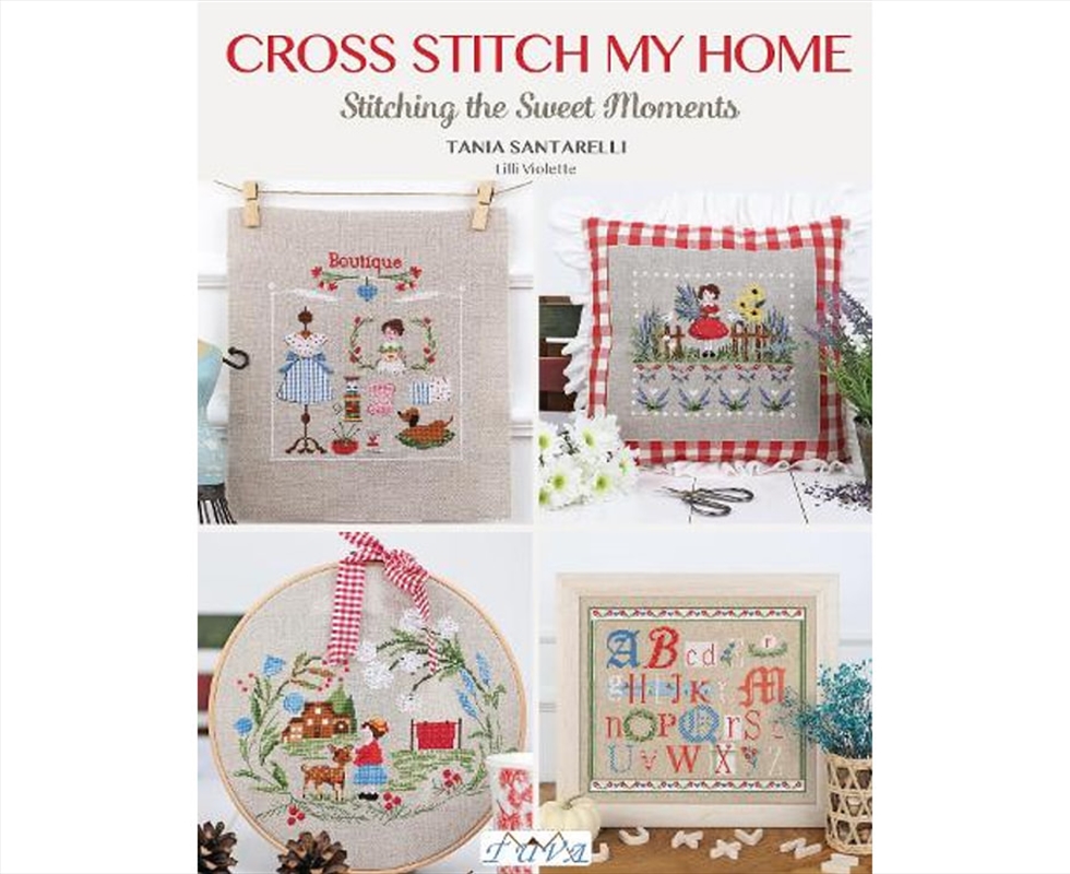 Cross Stitch My Home - Stitching the Sweet Moments/Product Detail/Crafts & Handiwork