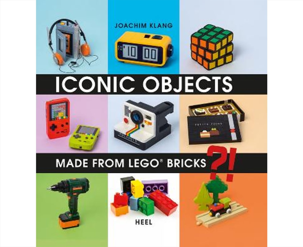 Iconic Objects Made From LEGO Bricks/Product Detail/Crafts & Handiwork